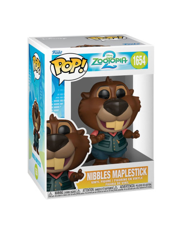 Zootopia 2 POP! Movies Vinyl Figure Nibbles Maplestick 9 cm