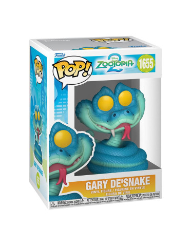 Zootopia 2 POP! Movies Vinyl Figure Gary...