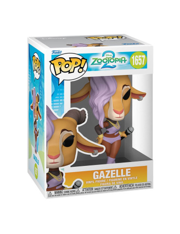 Zootopia 2 POP! Movies Vinyl Figure Gazelle 9 cm