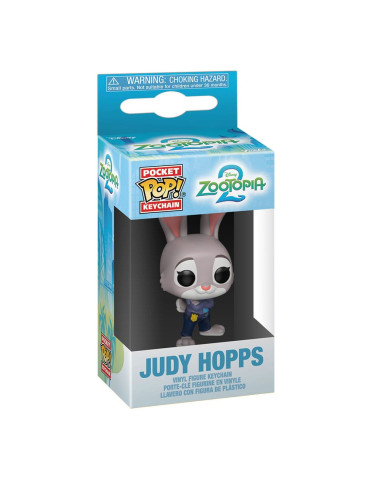 Zootopia 2 Pocket POP! Vinyl Keychains 4 cm...