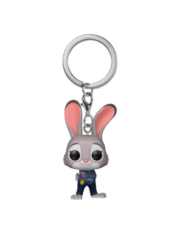 Zootopia 2 Pocket POP! Vinyl Keychains 4 cm Judy Hopps