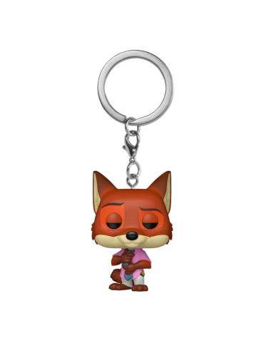 Zootopia 2 Pocket POP! Vinyl Keychains 4 cm Nick Wilde