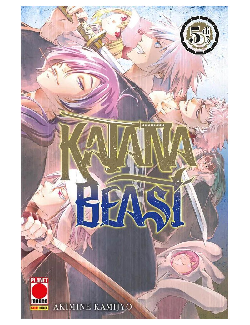 Katana Beast 5