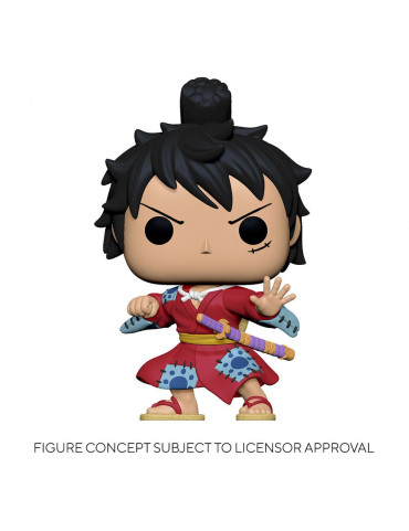 One Piece POP! Television Vinyl Figure Luffy in...