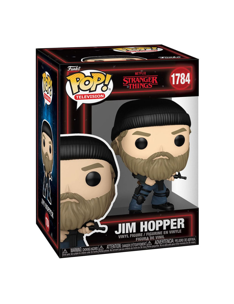 Stranger Things POP! Television Vinyl Figures Jim Hopper 9 cm