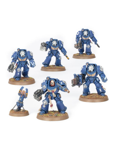 Warhammer 40,000 Space Marine Squadra Terminator