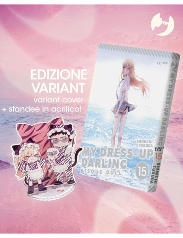 My Dress-up Darling - Bisque Doll 15 - Edizione deluxe con standee in acrilico