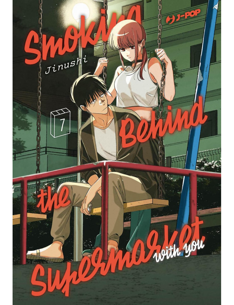 Smoking Behind The Supermarket With You 7