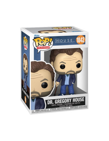 House, M.D. POP! Television Vinyl Figure Dr. Gregory House 9 cm