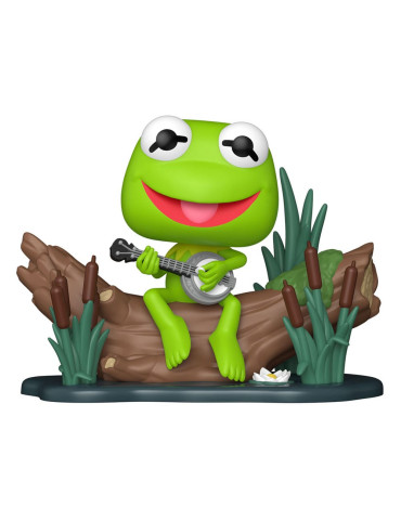 The Muppets POP! Deluxe Vinyl Figure Kermit with Banjo 9 cm