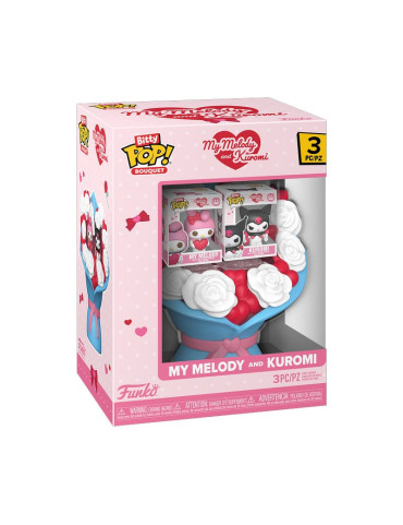 Sanrio Bitty POP! Bouquet Vinyl Figure 2-Pack...