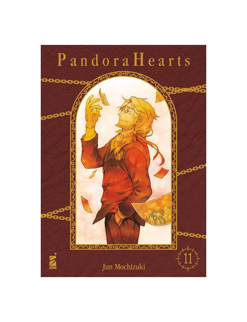 Pandora Hearts New Edition 11