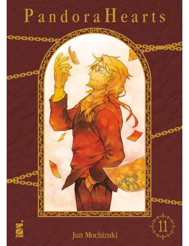 Pandora Hearts New Edition 11