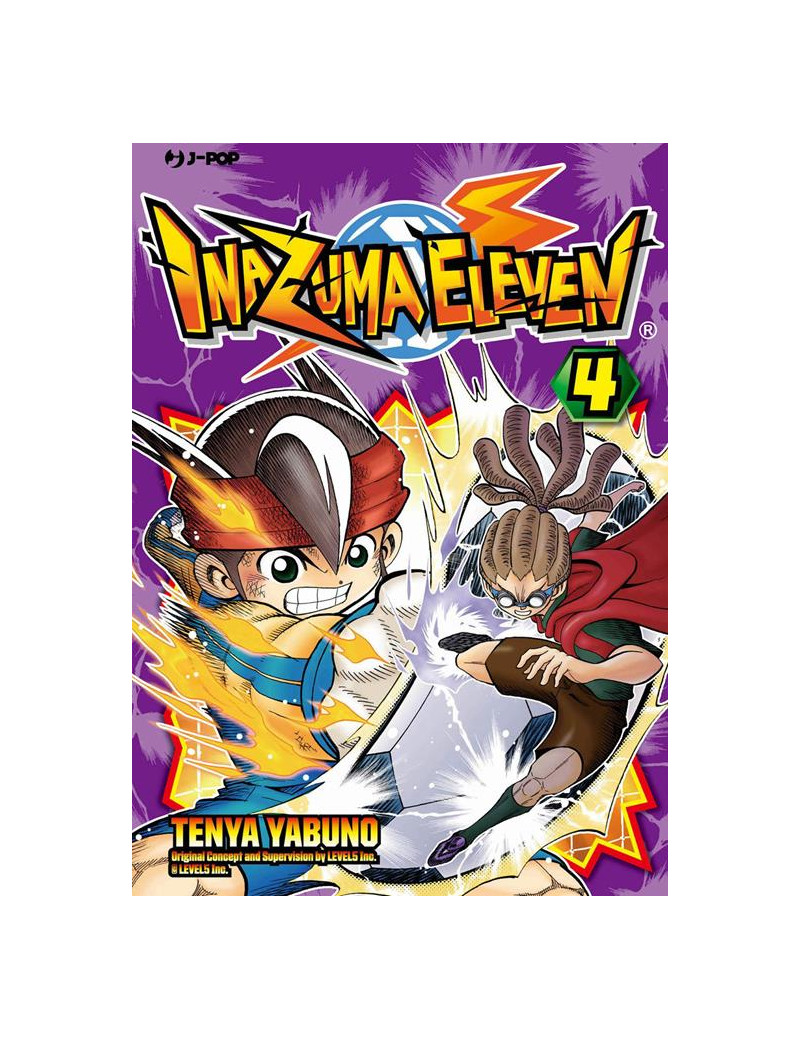 Inazuma Eleven 4