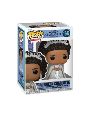 Queen Charlotte POP! TV Vinyl Figure Queen...