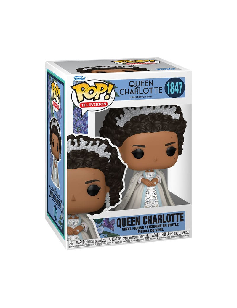 Queen Charlotte POP! TV Vinyl Figure Queen Charlotte 9 cm