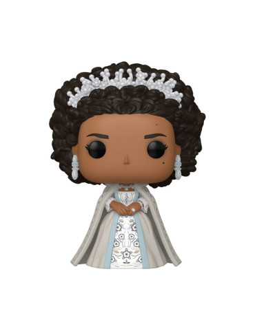 Queen Charlotte POP! TV Vinyl Figure Queen Charlotte 9 cm