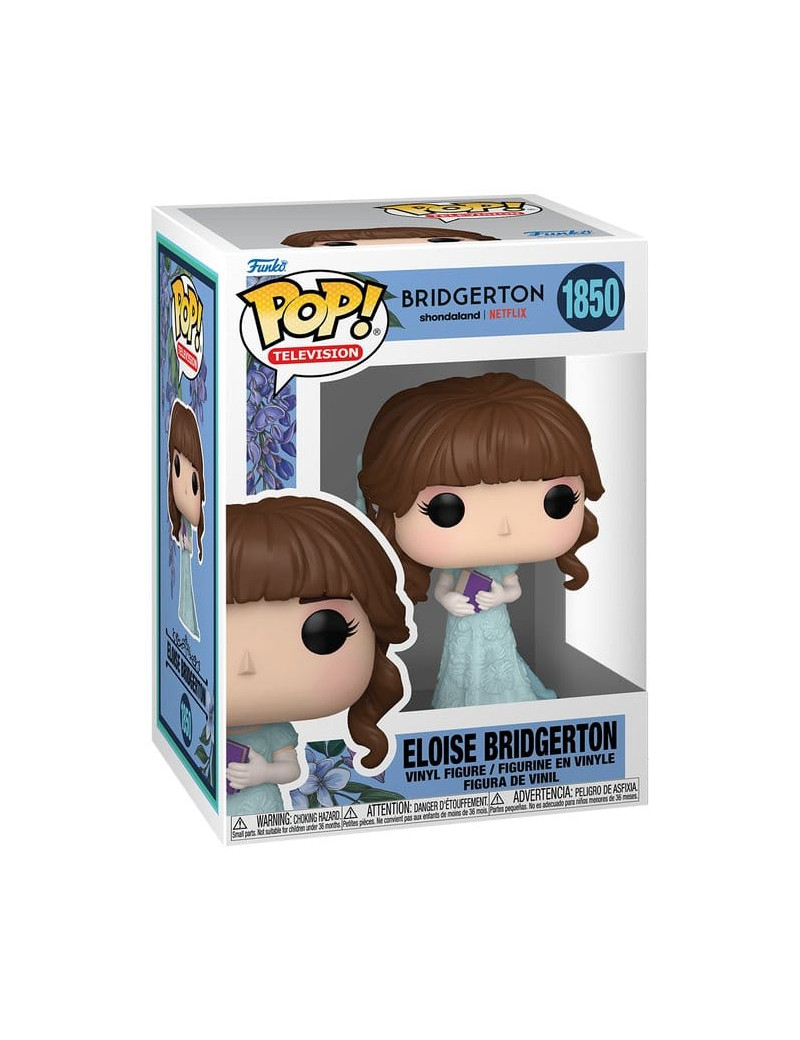 Bridgerton POP! TV Vinyl Figure Eloise Bridgerton 9 cm