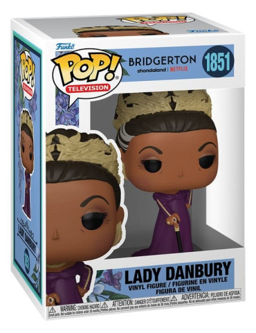 Bridgerton POP! TV Vinyl Figure Lady Danbury 9 cm