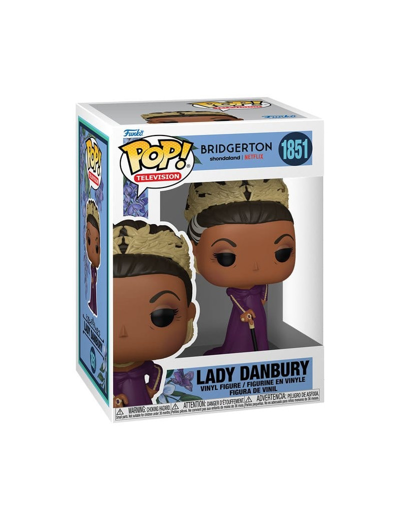 Bridgerton POP! TV Vinyl Figure Lady Danbury 9 cm