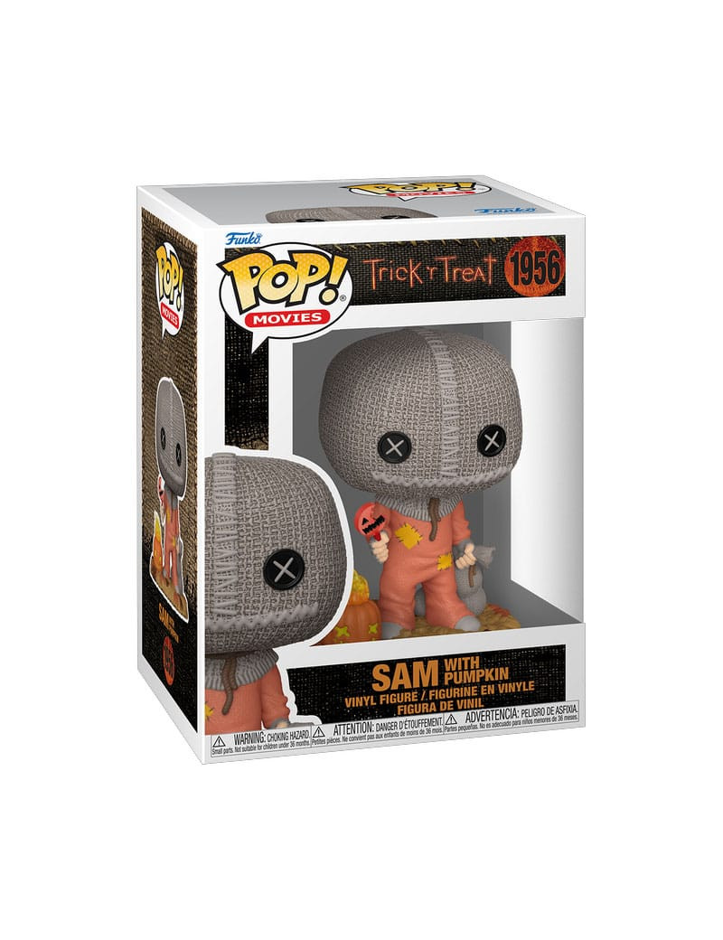 Trick 'r Treat POP! Vinyl Figure Sam with Pumpkin 9 cm