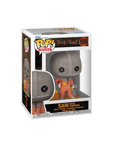 Trick 'r Treat POP! Vinyl Figure Sam with Pumpkin 9 cm
