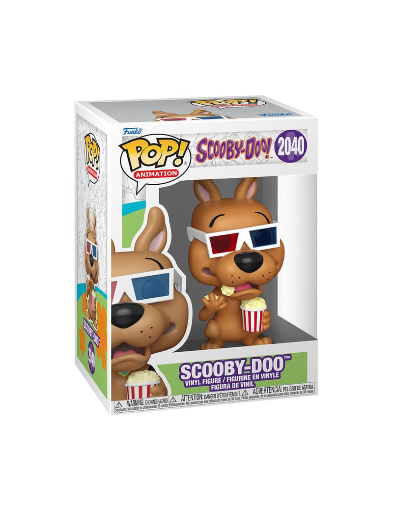 Scooby Doo Pop! Animation Vinyl Figure Scooby Doo 9 cm