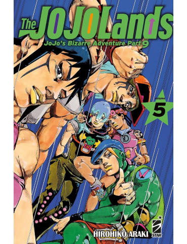 Le Bizzarre Avventure di Jojo - The Jojolands 5