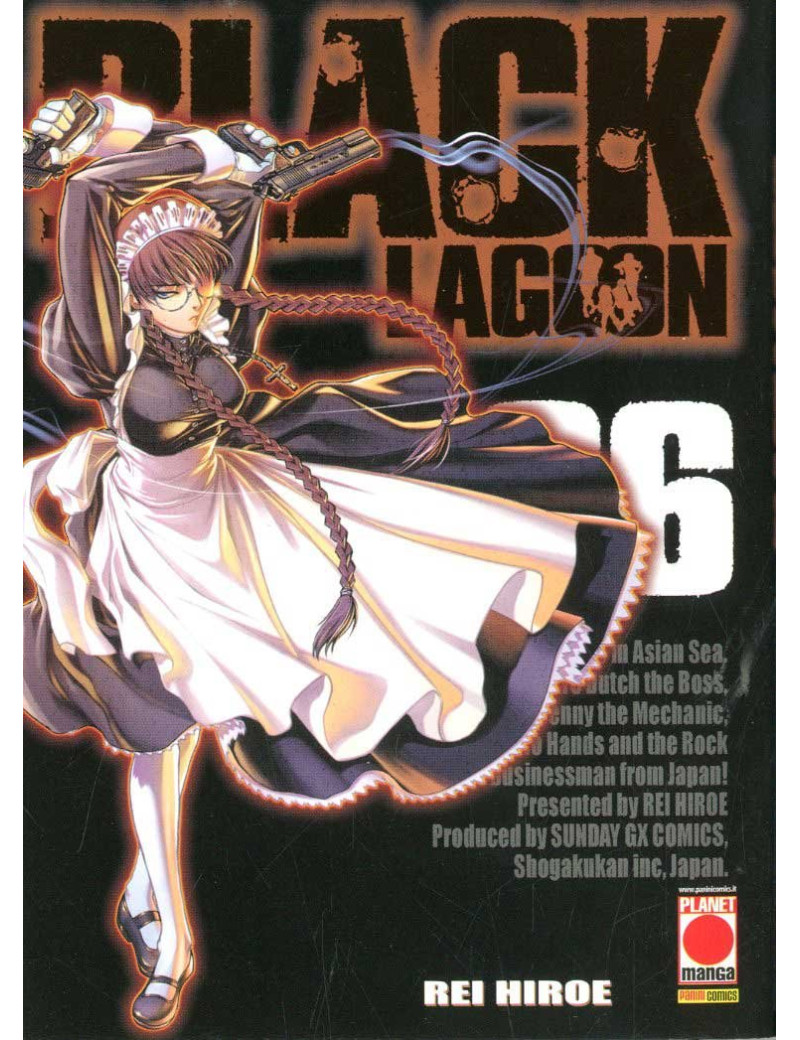 Black Lagoon 6