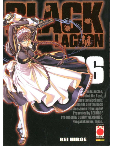 Black Lagoon 6