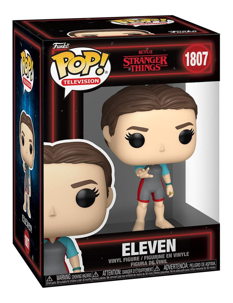 Stranger Things POP! TV Vinyl Figure Eleven in Wetsuit 9 cm