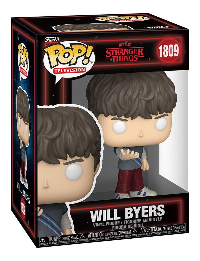 Stranger Things POP! TV Vinyl Figure Will Byers (Hive Mind) 9 cm