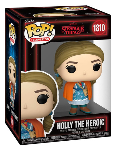 Stranger Things POP! TV Vinyl Figure Holly the Heroic 9 cm