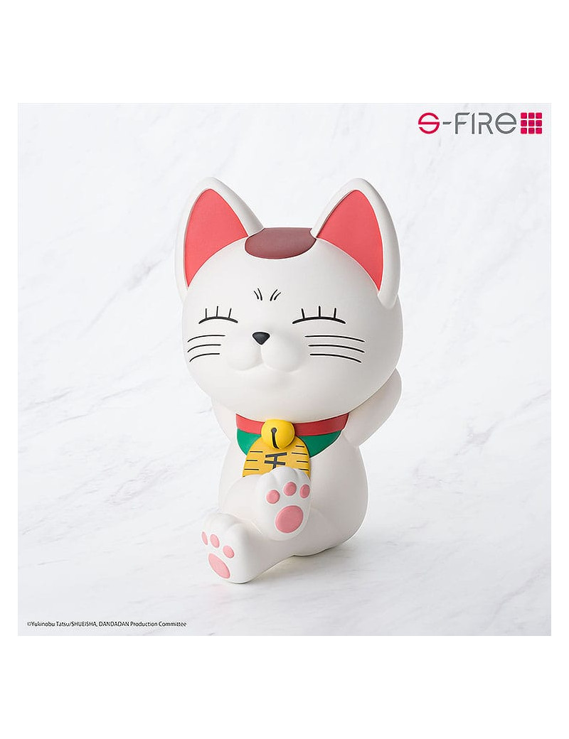 Dandadan Coin Bank Turbo Granny (Beckoning cat) 17 cm