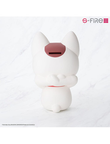 Dandadan Coin Bank Turbo Granny (Beckoning cat) 17 cm