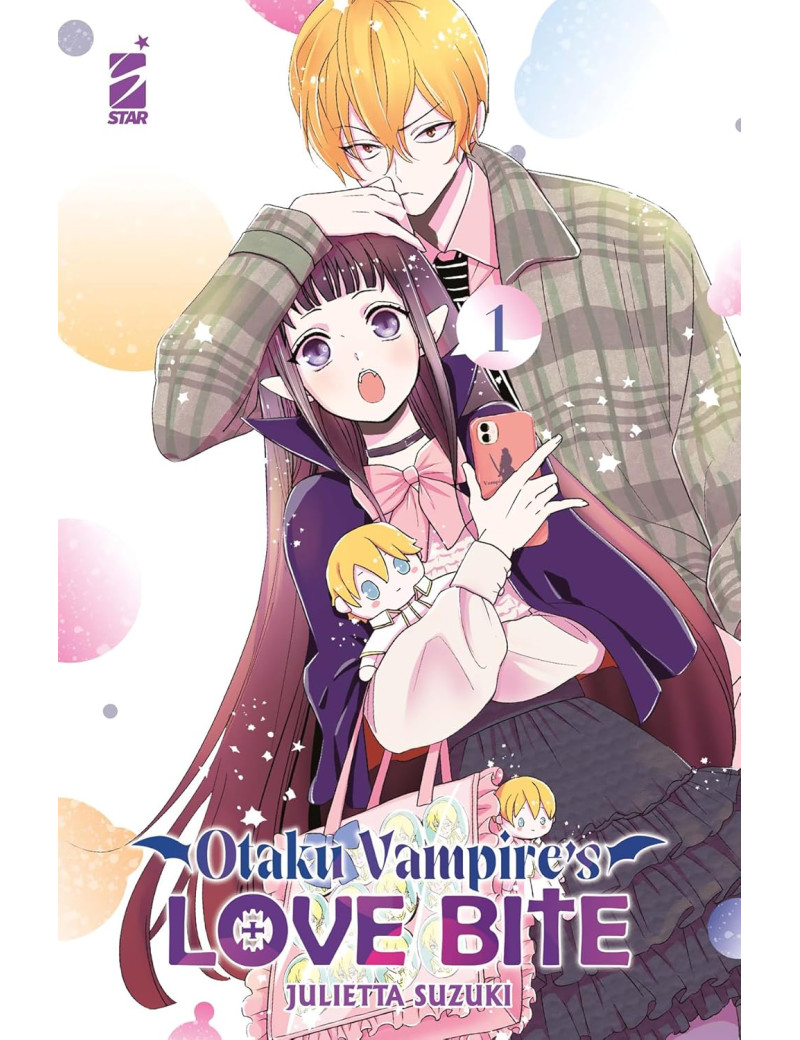 Otaku Vampire's Love Bit 1