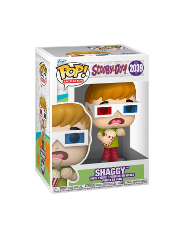 Scooby Doo Pop! Animation Vinyl Figure Shaggy 9 cm