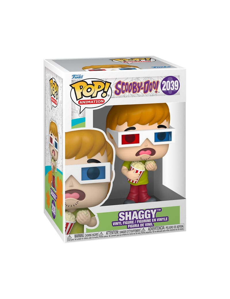Scooby Doo Pop! Animation Vinyl Figure Shaggy 9 cm