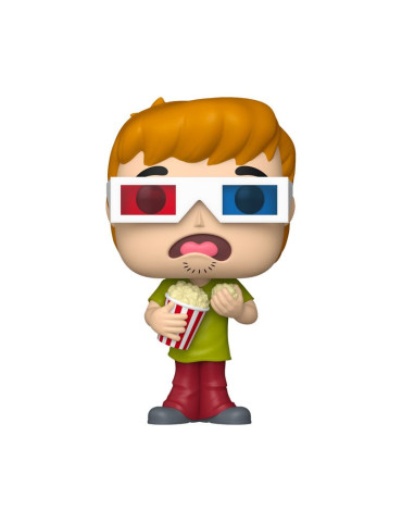 Scooby Doo Pop! Animation Vinyl Figure Shaggy 9 cm