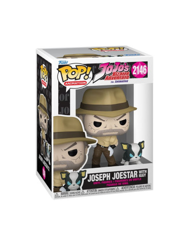 JoJo´s Bizarre Adventure POP!&Buddy Animation Vinyl Figures Joseph & Iggy 9 cm