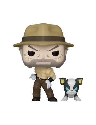 JoJo´s Bizarre Adventure POP!&Buddy Animation Vinyl Figures Joseph & Iggy 9 cm