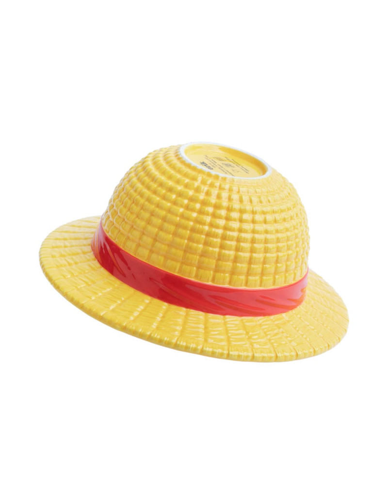 One Piece 3D Bowl Straw Hat