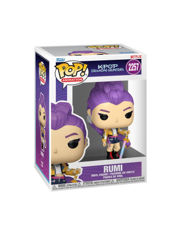 KPop Demon Hunters POP! Animation Vinyl Figure...
