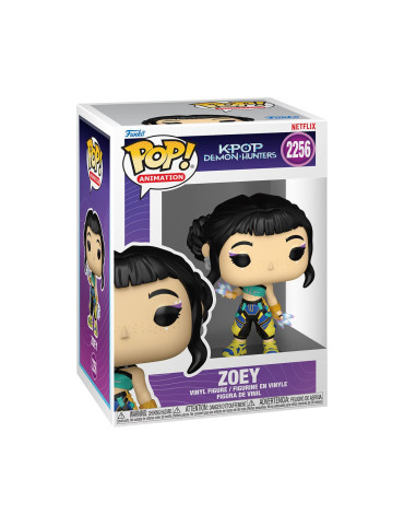 KPop Demon Hunters POP! Animation Vinyl Figure Zoey 9 cm