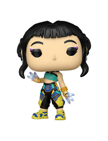 KPop Demon Hunters POP! Animation Vinyl Figure Zoey 9 cm