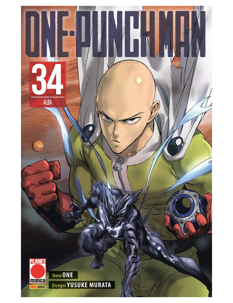 One Punch Man 34