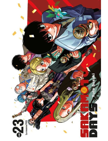 Sakamoto Days 23 - Variant