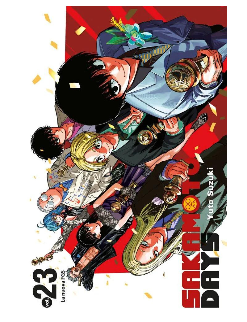 Sakamoto Days 23 - Variant