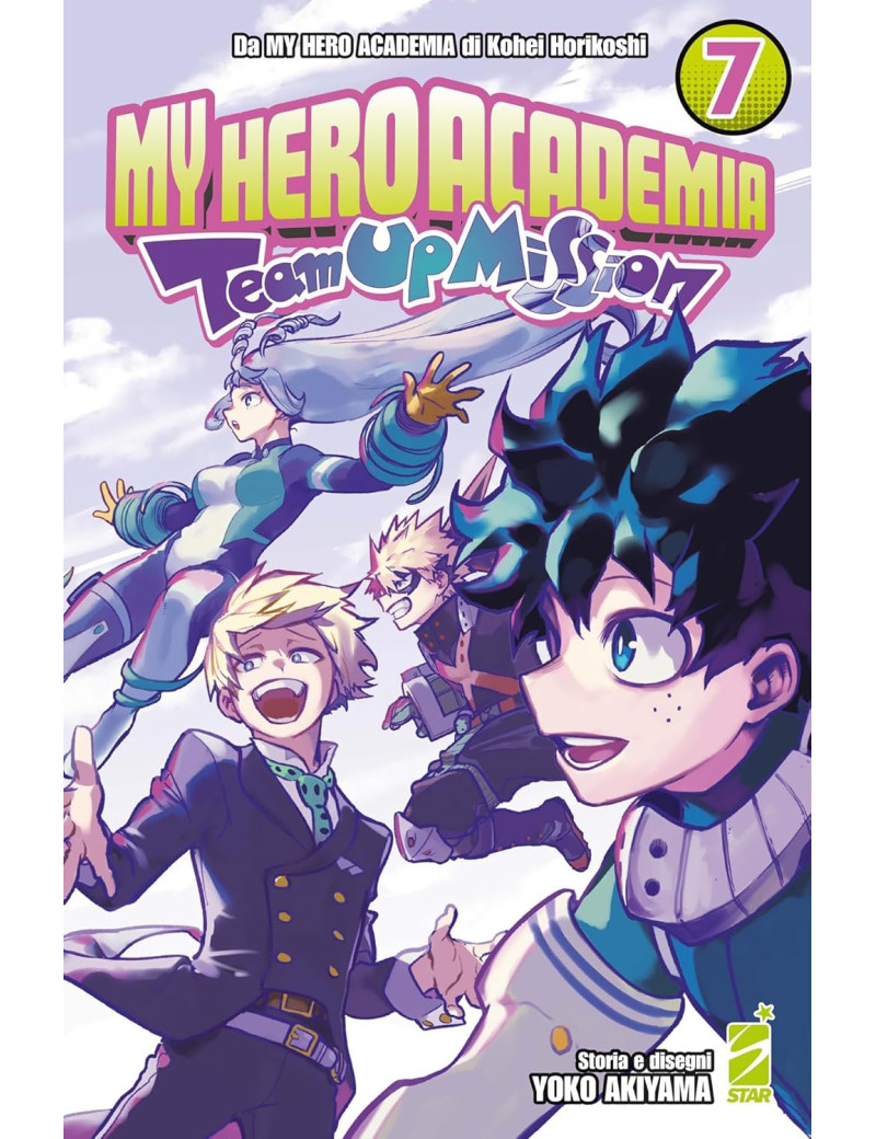 My Hero Academia Team Up Mission 7