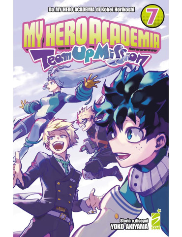 My Hero Academia Team Up Mission 7
